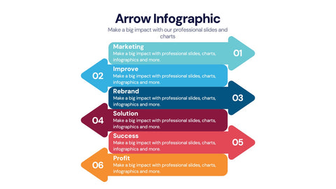 Arrow Infographics