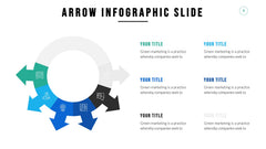 Arrow Infographics slide 6