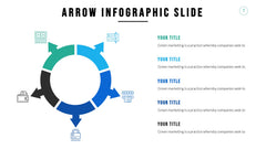 Arrow Infographics slide 7