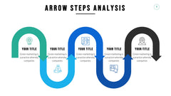 Arrow Infographics slide 9