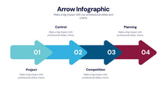 Arrow Infographics slide 9