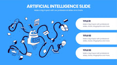 Artificial Intelligence Infographics