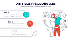 Artificial Intelligence Infographics slide 11
