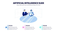 Artificial Intelligence Infographics slide 14