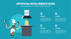 Artificial Intelligence Infographics slide 18