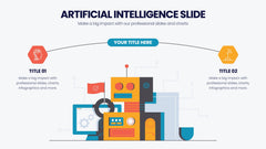 Artificial Intelligence Infographics slide 4