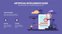 Artificial Intelligence Infographics slide 8