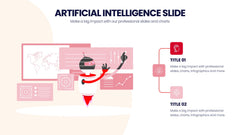 Artificial Intelligence Infographics slide 9