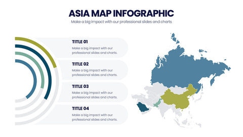 Asia Map Infographics