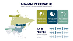 Asia Map Infographics slide 11