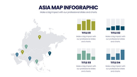 Asia Map Infographics