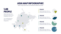 Asia Map Infographics slide 19
