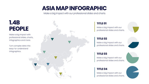 Asia Map Infographics