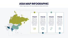 Asia Map Infographics slide 7