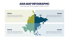 Asia Map Infographics slide 8