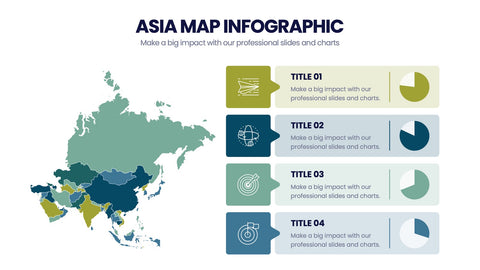Asia Map Infographics