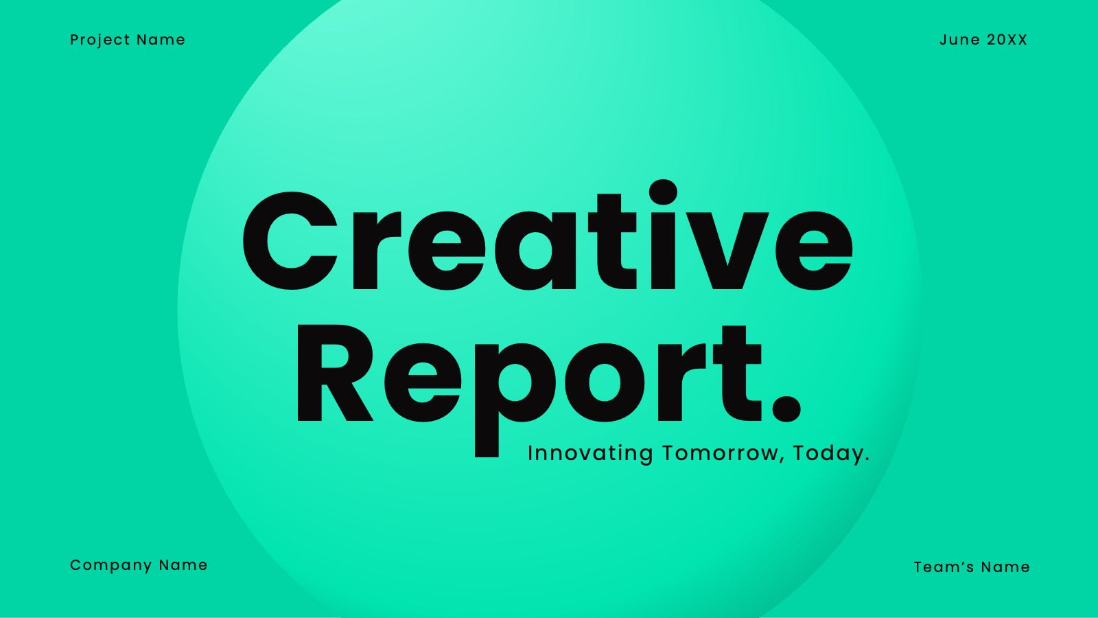 Athena Creative Design Report Presentation