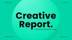 Athena Creative Design Report Presentation