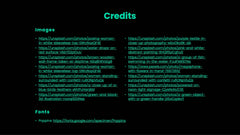 Athena Creative Design Report Presentation slide 22