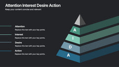 Attention-Interest-Desire-Action Presentation slide 5