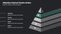 Attention-Interest-Desire-Action Presentation slide 6