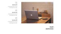 Aurora Minimal Presentation Template