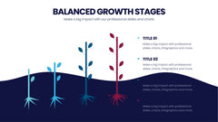 Balance Infographics slide 17
