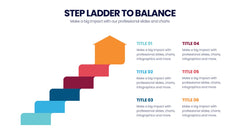 Balance Infographics slide 5