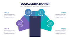 Banner Infographics slide 18