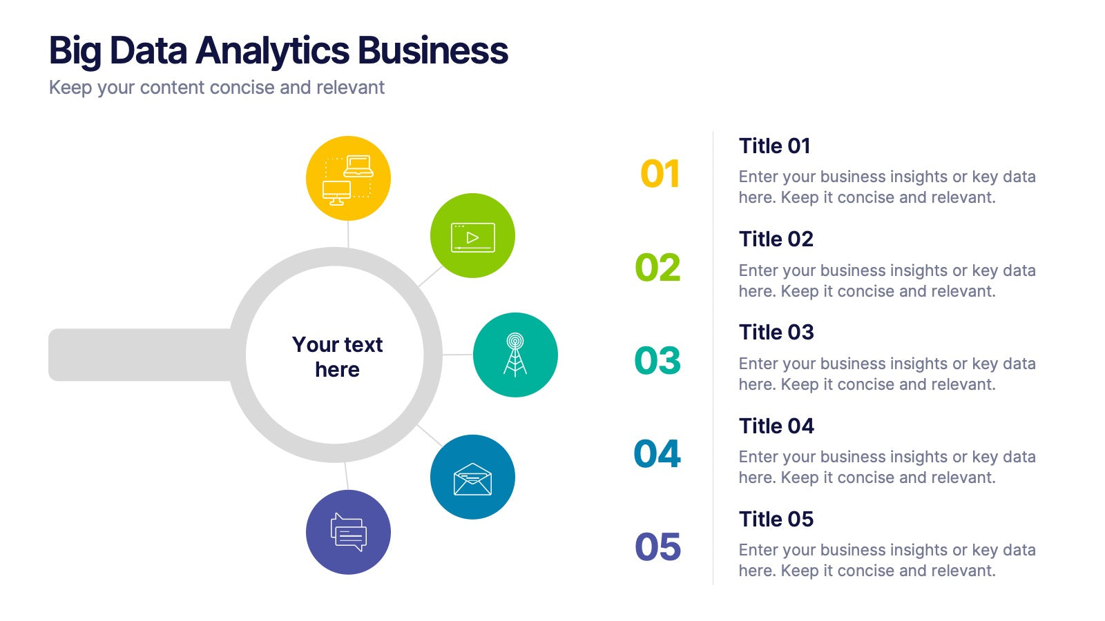 Big Data Analytics Business Presentation