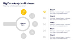 Big Data Analytics Business Presentation slide 2