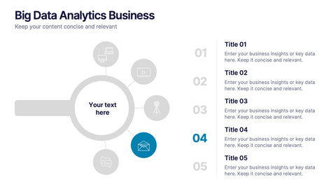 Big Data Analytics Business Presentation