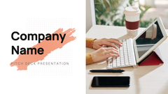 Bootstrapping Startup Presentation Template