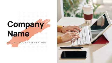 Bootstrapping Startup Presentation Template