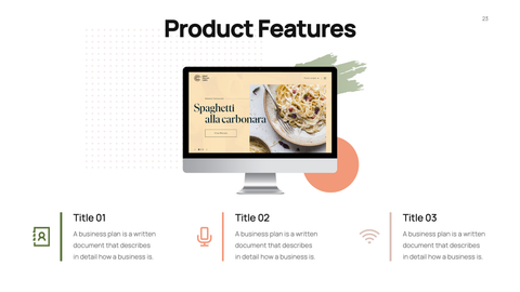 Bootstrapping Startup Presentation Template