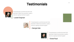 Bootstrapping Startup Presentation Template