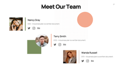 Bootstrapping Startup Presentation Template