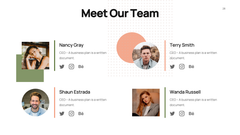 Bootstrapping Startup Presentation Template