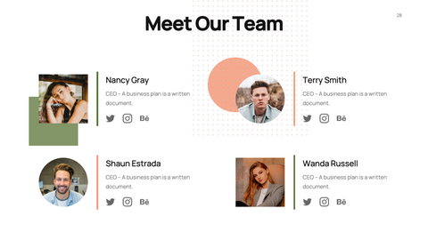 Bootstrapping Startup Presentation Template