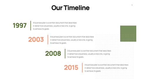 Bootstrapping Startup Presentation Template
