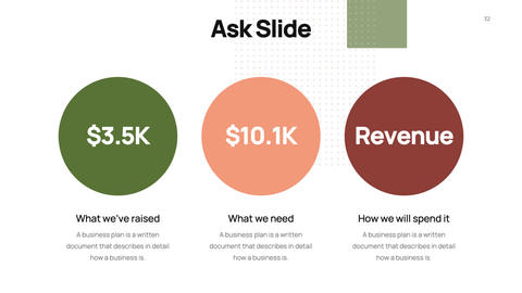 Bootstrapping Startup Presentation Template