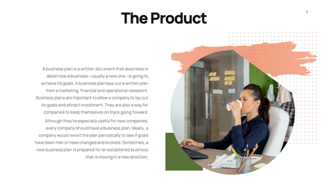 Bootstrapping Startup Presentation Template