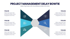 Bowtie Diagram Infographics slide 11