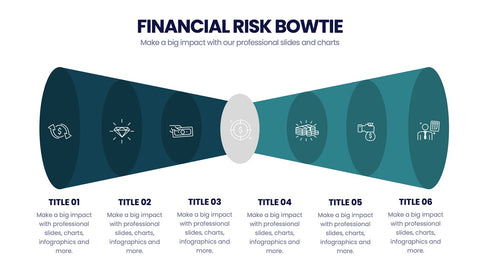 Bowtie Diagram Infographics