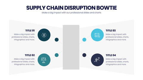 Bowtie Diagram Infographics