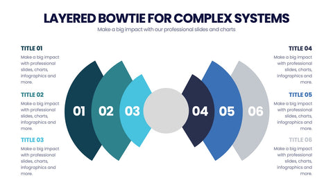 Bowtie Diagram Infographics