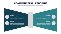 Bowtie Diagram Infographics slide 9