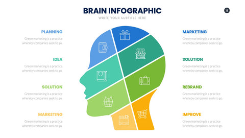 Brain Infographics for Learning & Cognitive Science