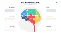 Brain Infographics slide 17