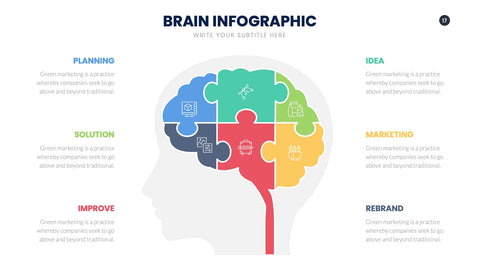 Brain Infographics for Learning & Cognitive Science